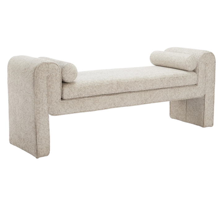 Metro Luxe Bench – Versatile Modern Accent | Upholstered Entryway Bench | Trufairs