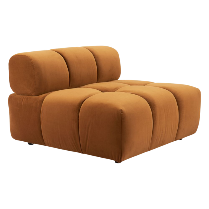 Rist Brown Middle Chair – Stylish Comfort & Support | Accent Chair | Trufairs