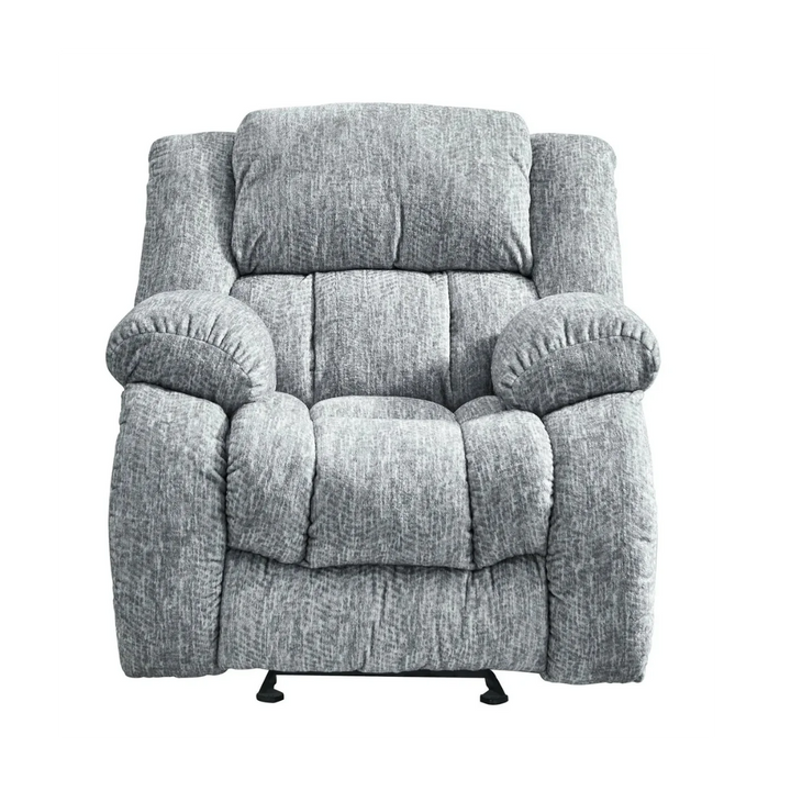 U250 Grey Glider Recliner