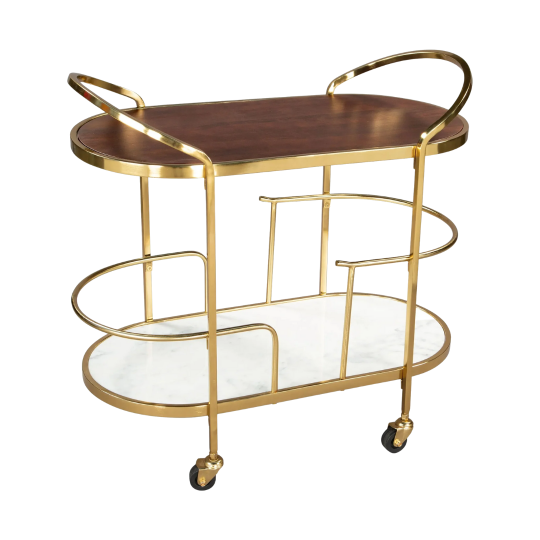 Antalya Bar Cart Multicolor