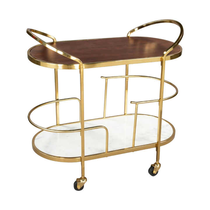Antalya Bar Cart Multicolor