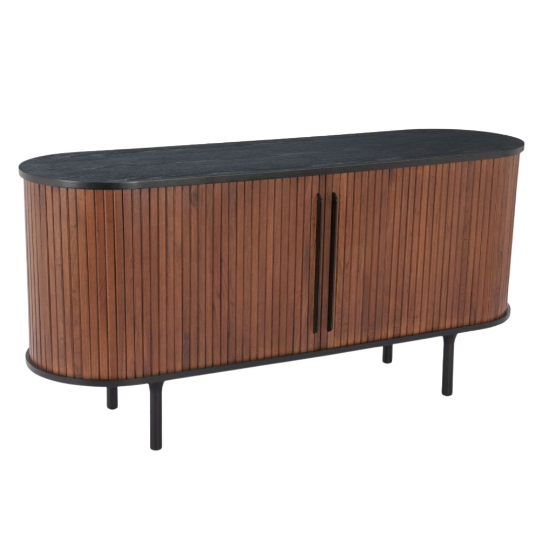 Koriana Black Walnut Sideboard – Stylish Storage & Display | Dining Room Furniture | Trufairs