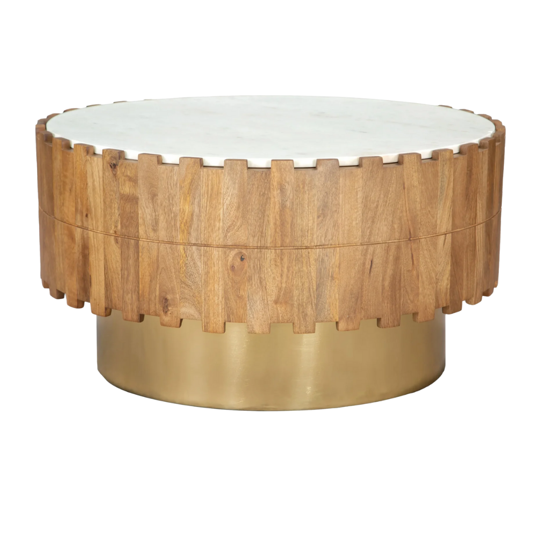 Bombay Coffee Table Natural