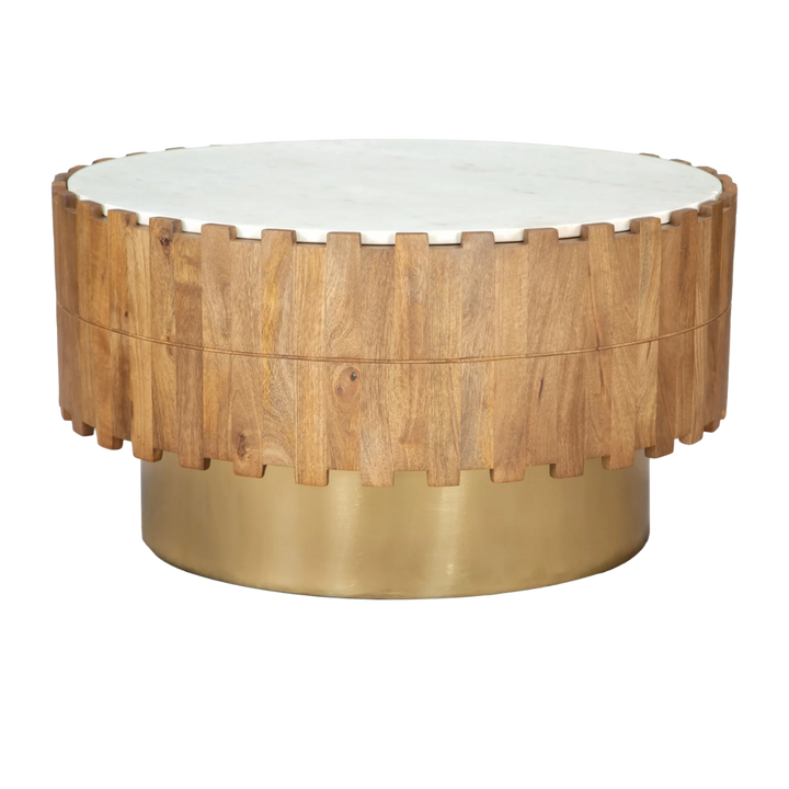 Bombay Coffee Table Natural
