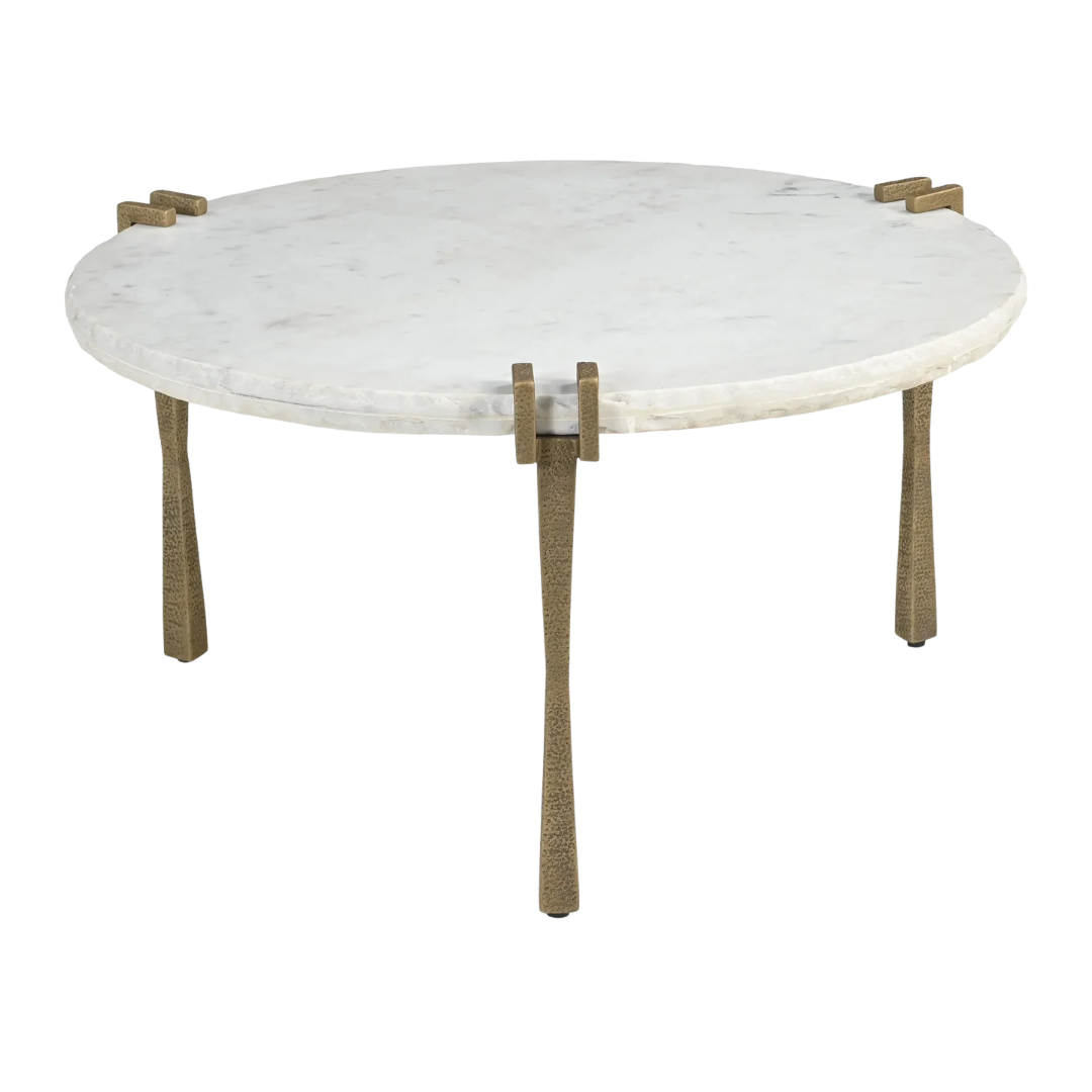 Minimalist White Coffee Table – Sleek Modern Centerpiece | Living Room Accent Table | Trufairs