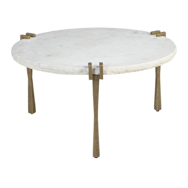 Minimalist White Coffee Table – Sleek Modern Centerpiece | Living Room Accent Table | Trufairs