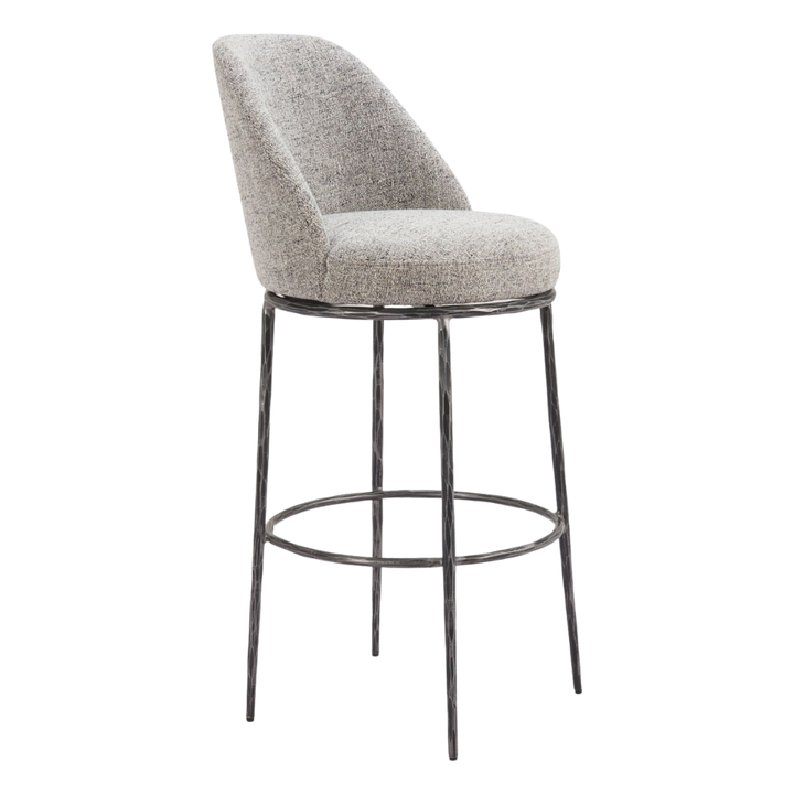 Premium Swivel Bar Stool – Modern Comfort Seating | Bar Furniture | Trufairs