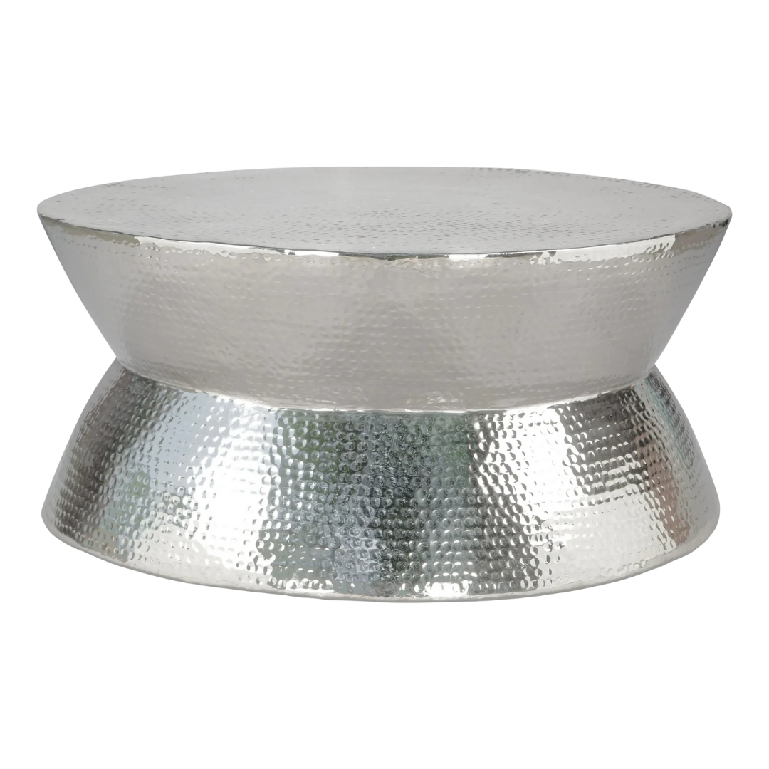 Madryn Coffee Table Silver