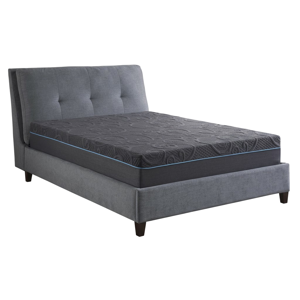 11-Inch Queen Hybrid Mattress – Gel-Infused Memory Foam in a Box | Trufairs