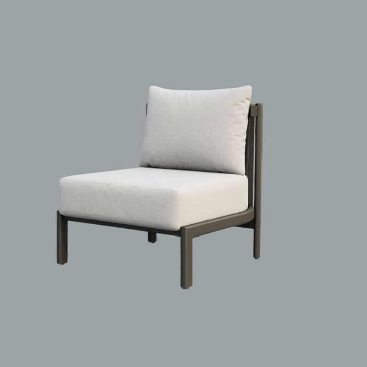 Contemporary Accent Comfort – Gray Outdoor Chair | Modern Seating | Trufairs