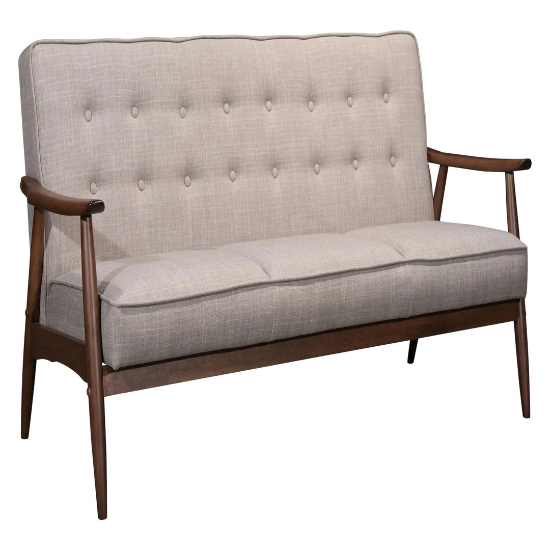 Rocky Sofa PuttyRocky Sofa Putty – Sleek Mid-Century Modern Comfort | Sofa | Trufairs