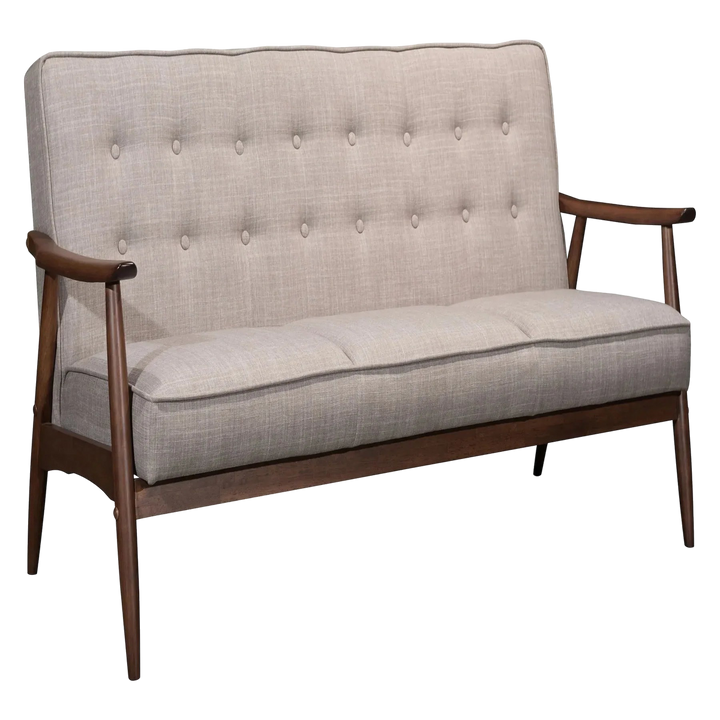 Rocky Sofa PuttyRocky Sofa Putty – Sleek Mid-Century Modern Comfort | Sofa | Trufairs