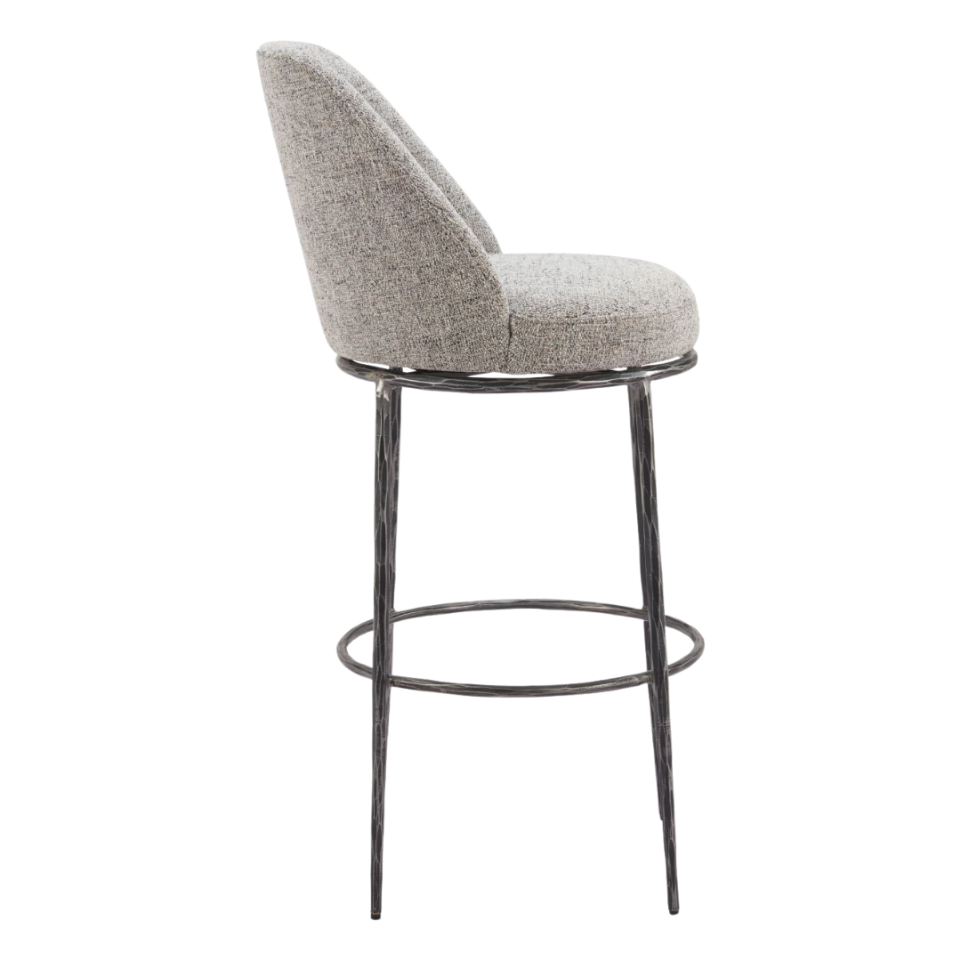 Premium Swivel Bar Stool – Modern Comfort Seating | Bar Furniture | Trufairs