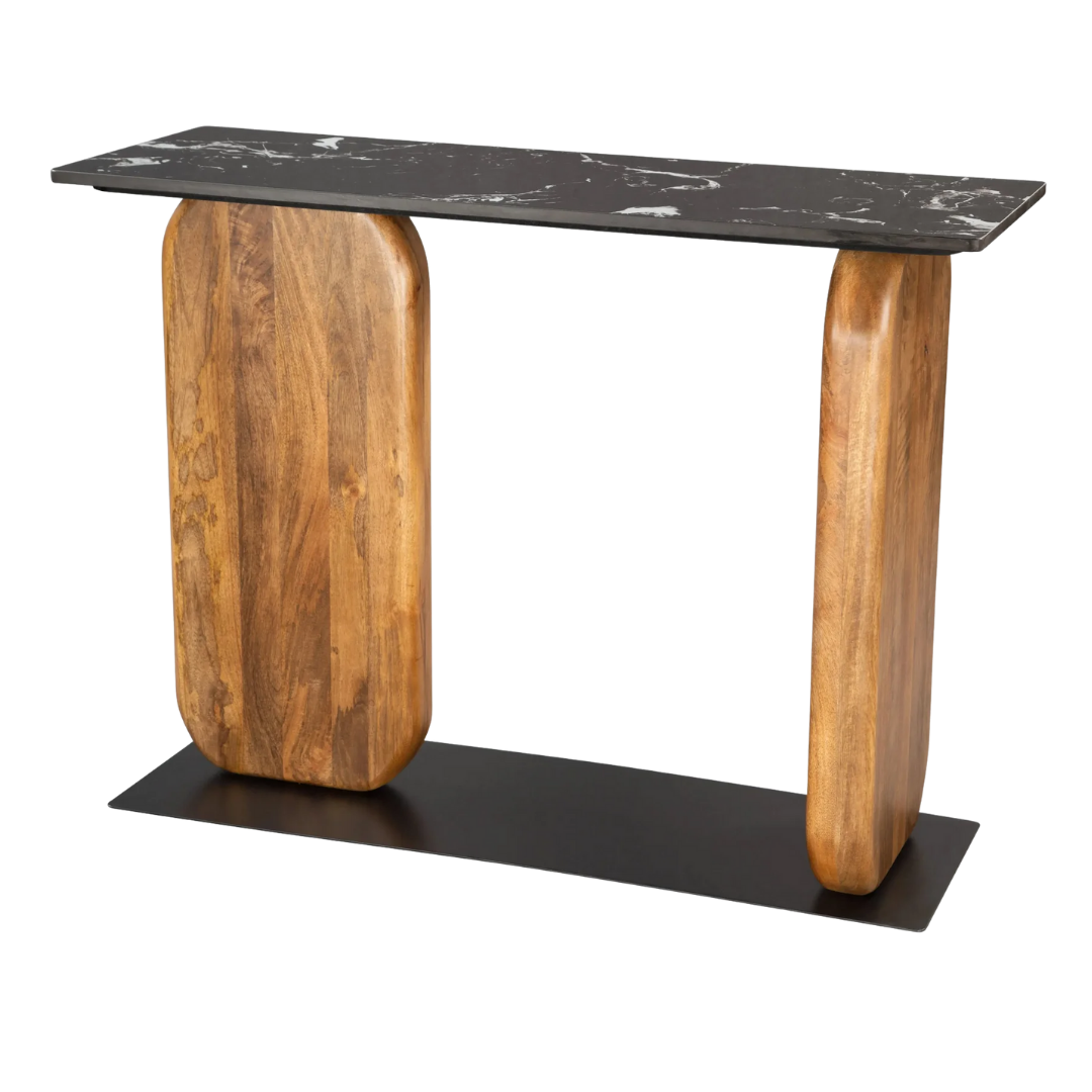 Pemba Console Table Multicolor