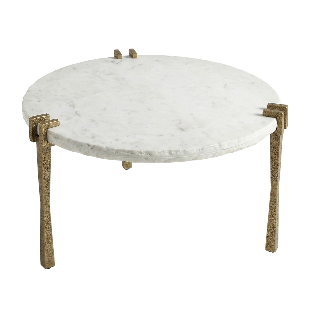 Minimalist White Coffee Table – Sleek Modern Centerpiece | Living Room Accent Table | Trufairs