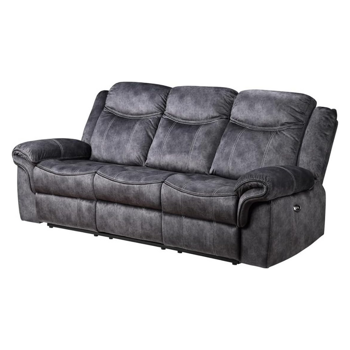 U2200 Domino Granite Power Recliner Sofa
