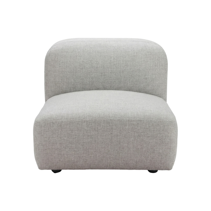 Biak Middle Chair Gray – Modern Comfortable Seating | Accent Chair | Trufairs