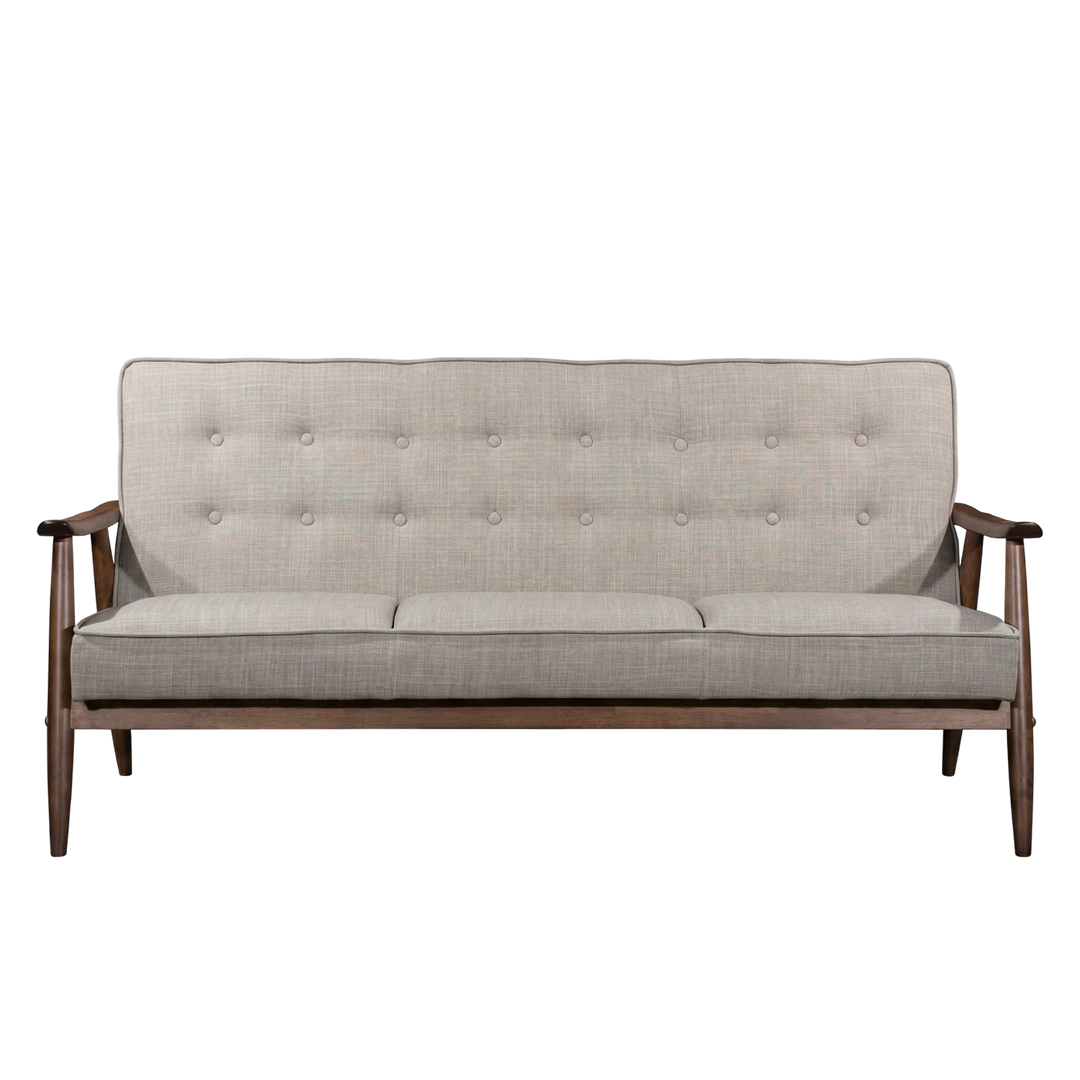 Rocky Sofa PuttyRocky Sofa Putty – Sleek Mid-Century Modern Comfort | Sofa | Trufairs