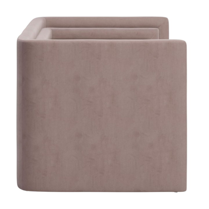 Urban Duo Loveseat – Plush Taupe Comfort | Modern Seating | Trufairs