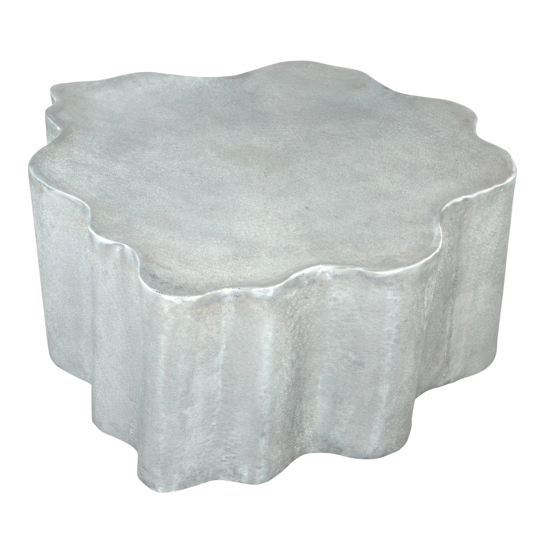 Kortha Coffee Table Antique Silver