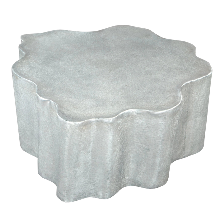 Kortha Coffee Table Antique Silver
