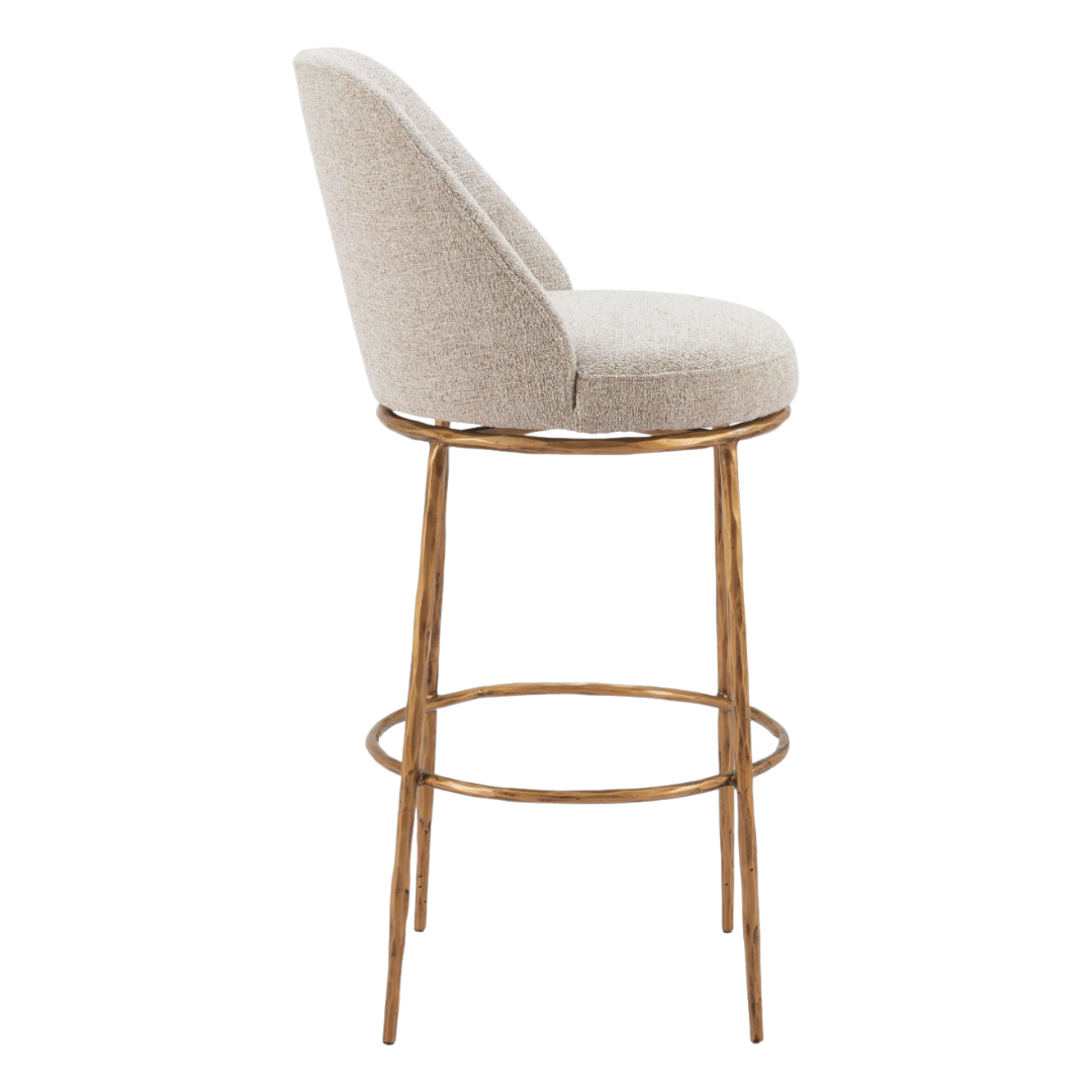 Luxury Swivel Bar Stool – Stylish Elevated Seating | Bar Furniture | Trufairs