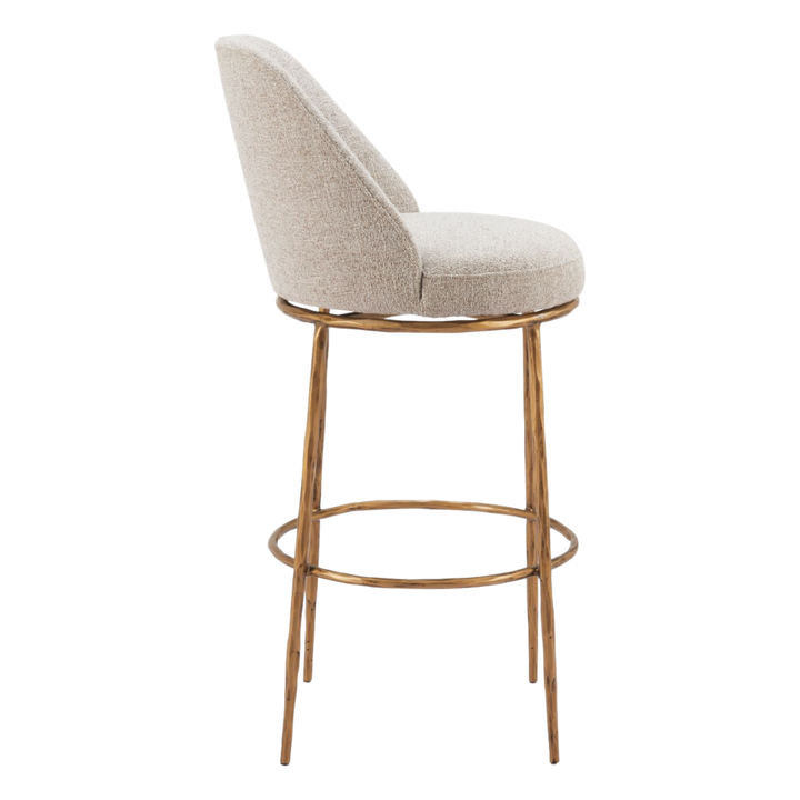 Luxury Swivel Bar Stool – Stylish Elevated Seating | Bar Furniture | Trufairs
