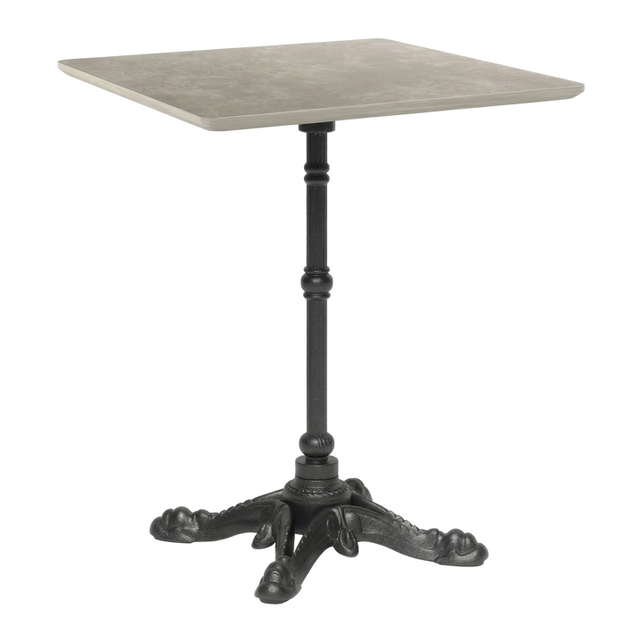 Alfresco Dining Table Gray – Weather-Resistant Modern Outdoor Bistro | Dining Table | Trufairs