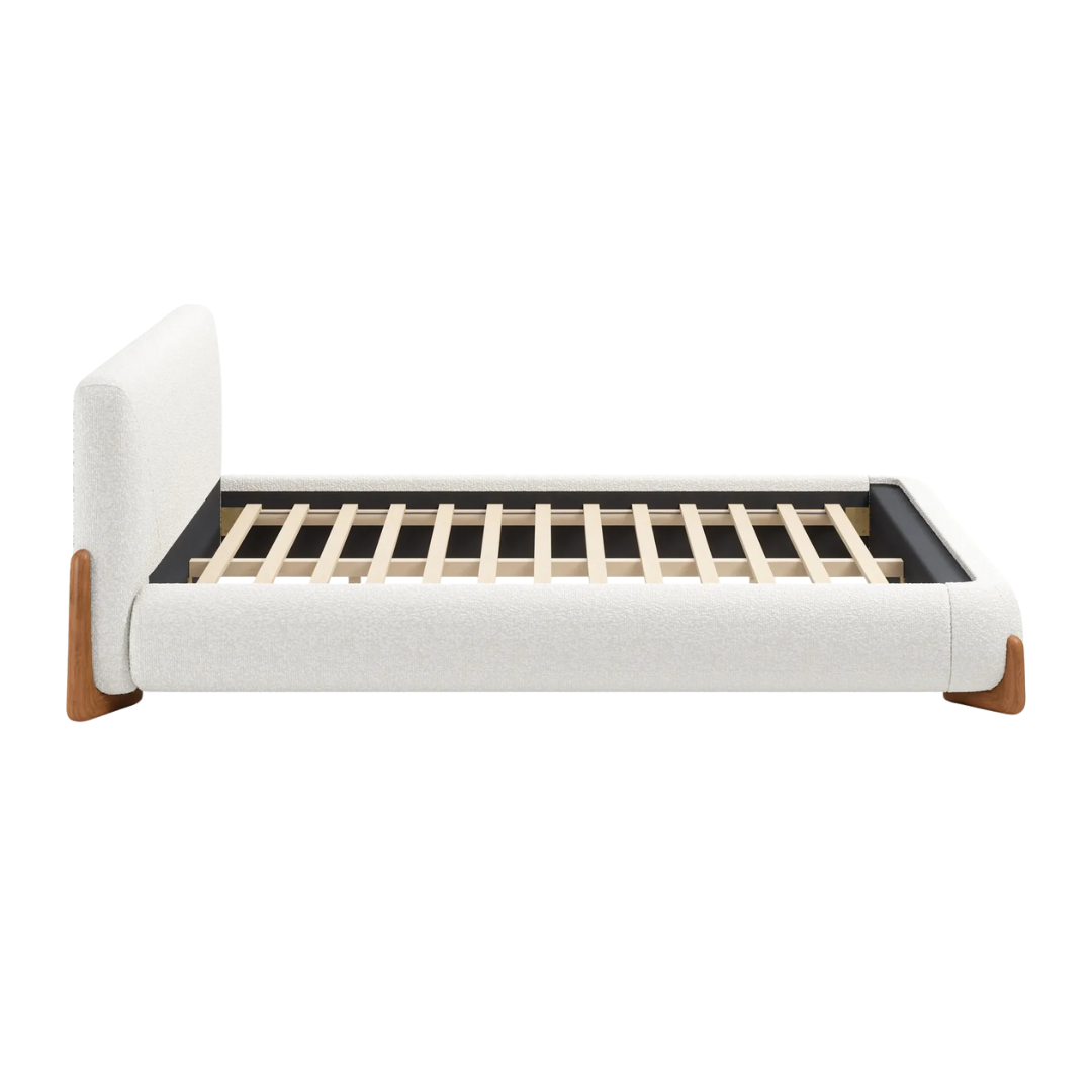Elegance Upholstered Queen – Modern Bedroom Centerpiece | Queen Bed Frame | Trufairs