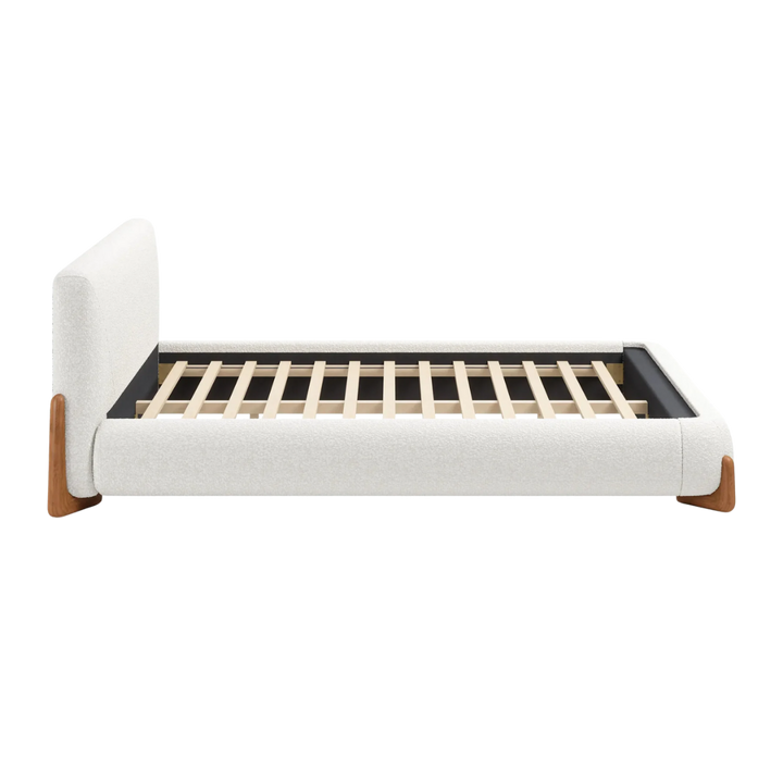 Elegance Upholstered Queen – Modern Bedroom Centerpiece | Queen Bed Frame | Trufairs