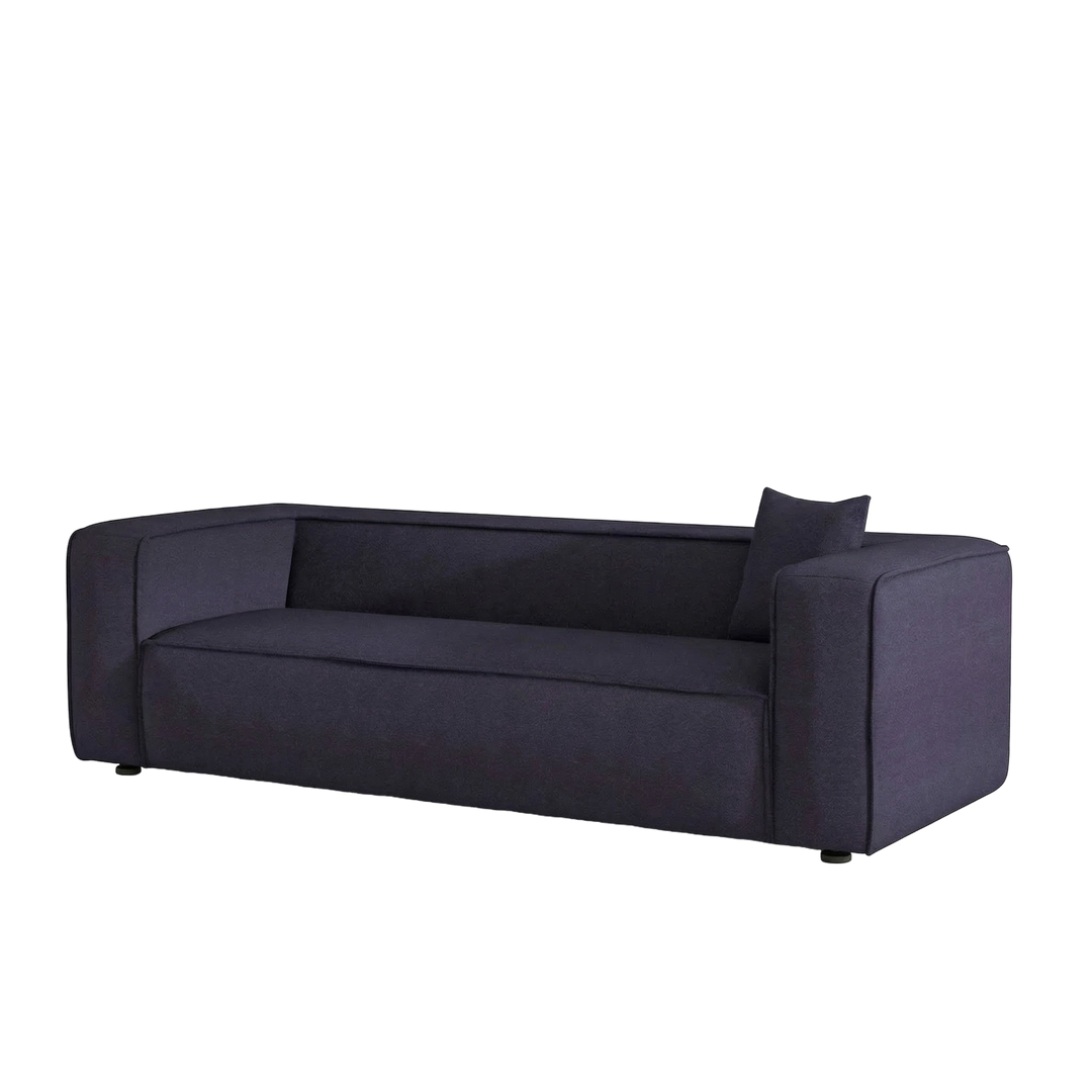 Marshall Modern Grey Boucle Sofa
