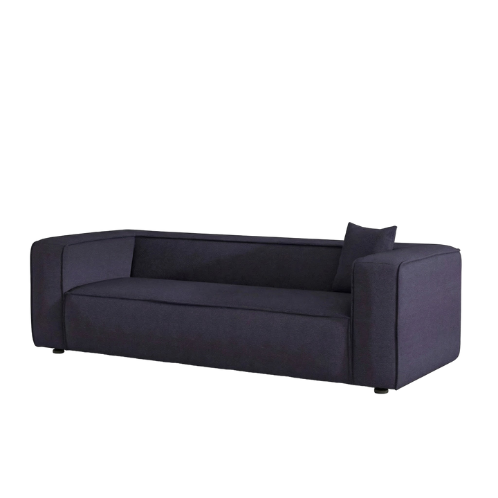 Marshall Modern Grey Boucle Sofa