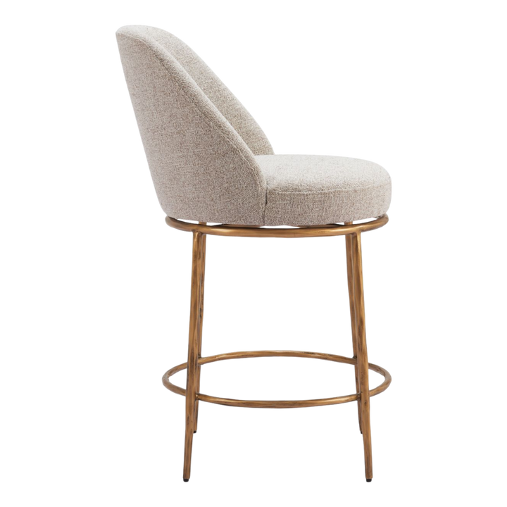 Modern Swivel Counter Stool – Elegant Comfort Seating | Counter Furniture | Trufairs