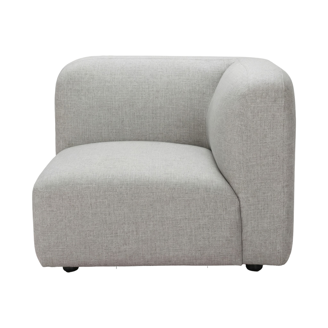 Bhutan Accent Chair Cream – Luxurious Shearling Style Upholstery | Accent Chair | Trufairs