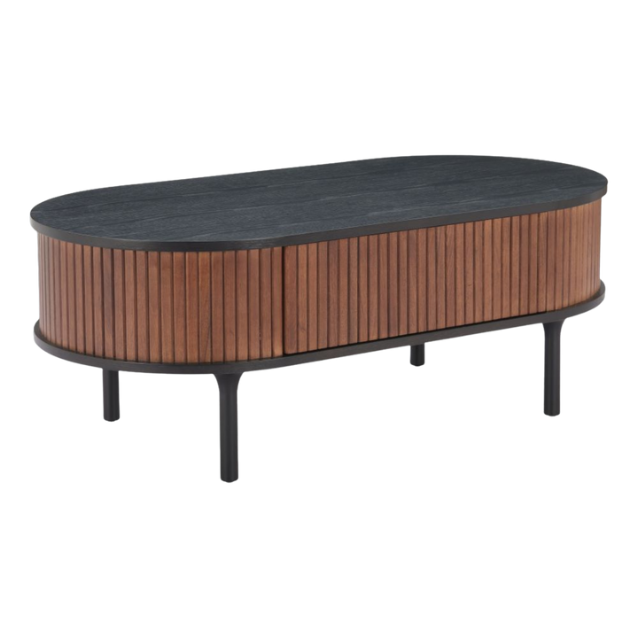 Koriana Black Walnut Coffee Table – Contemporary Elegance | Living Room Furniture | Trufairs