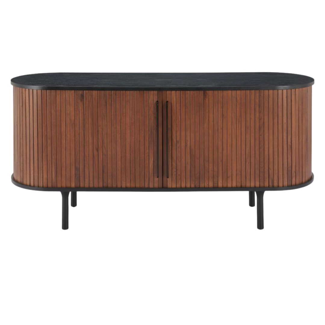 Koriana Black Walnut Sideboard – Stylish Storage & Display | Dining Room Furniture | Trufairs
