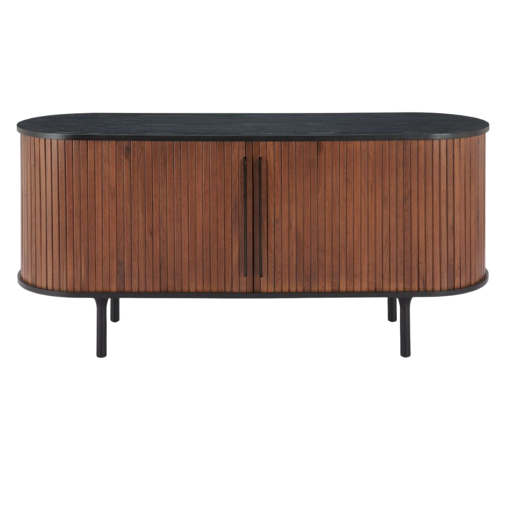 Koriana Black Walnut Sideboard – Stylish Storage & Display | Dining Room Furniture | Trufairs