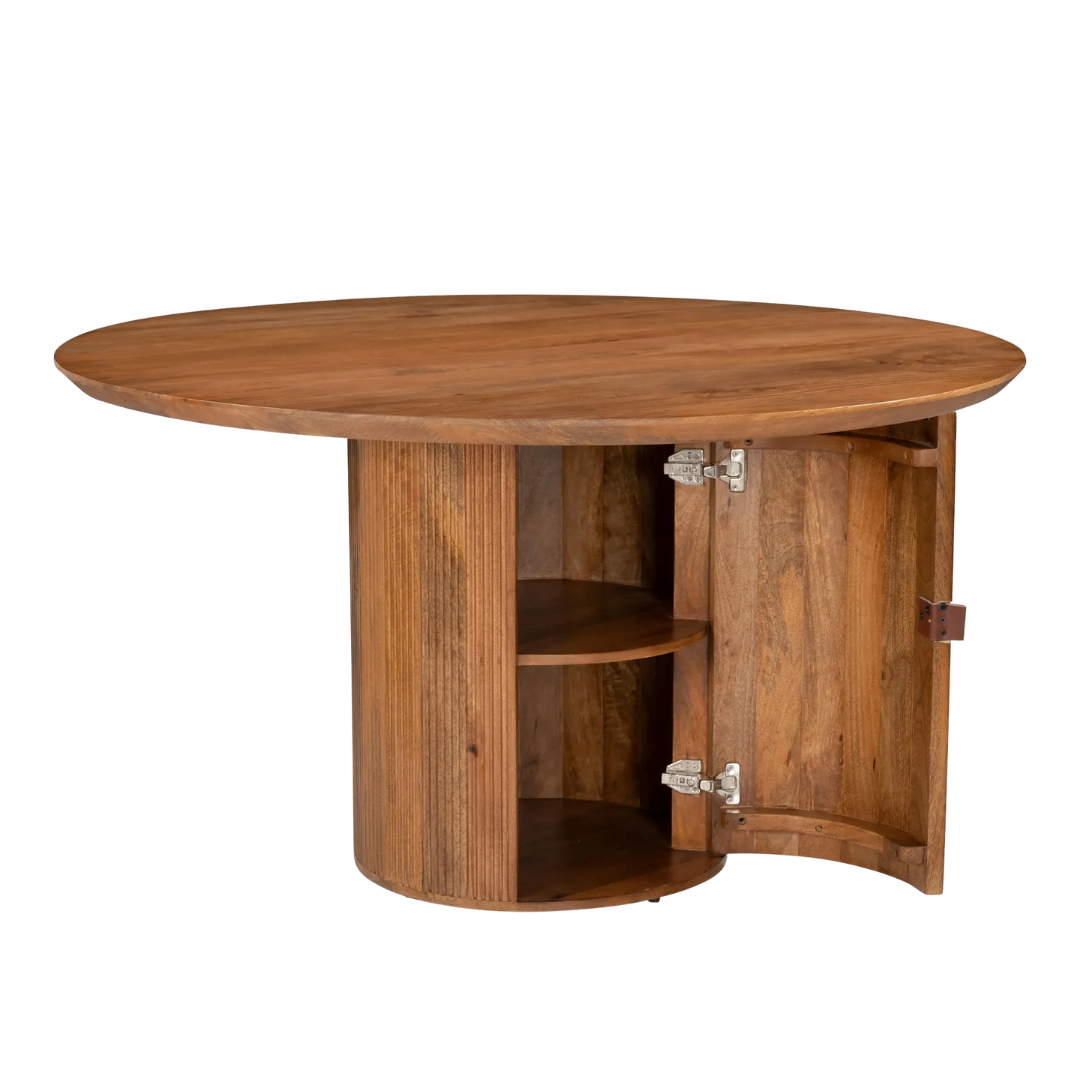 Izola Dining Table Brown