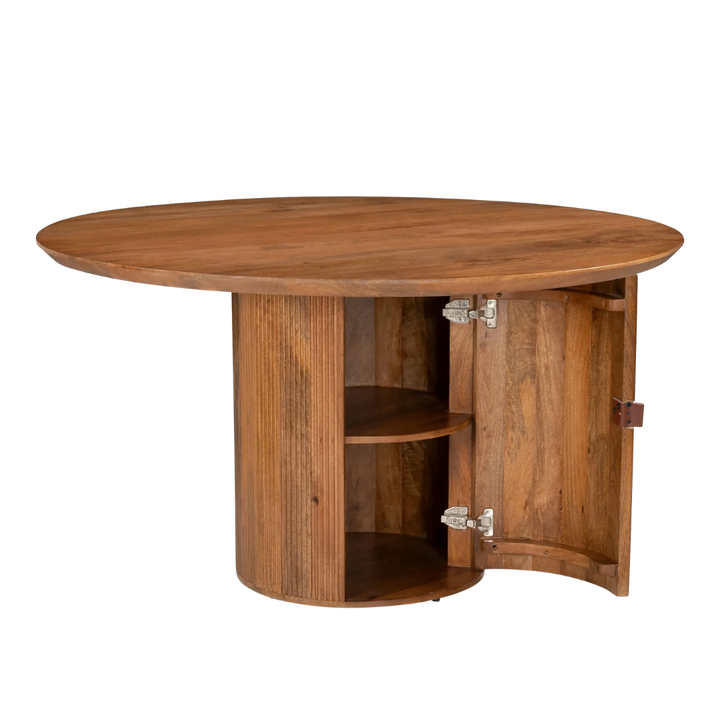 Izola Dining Table Brown