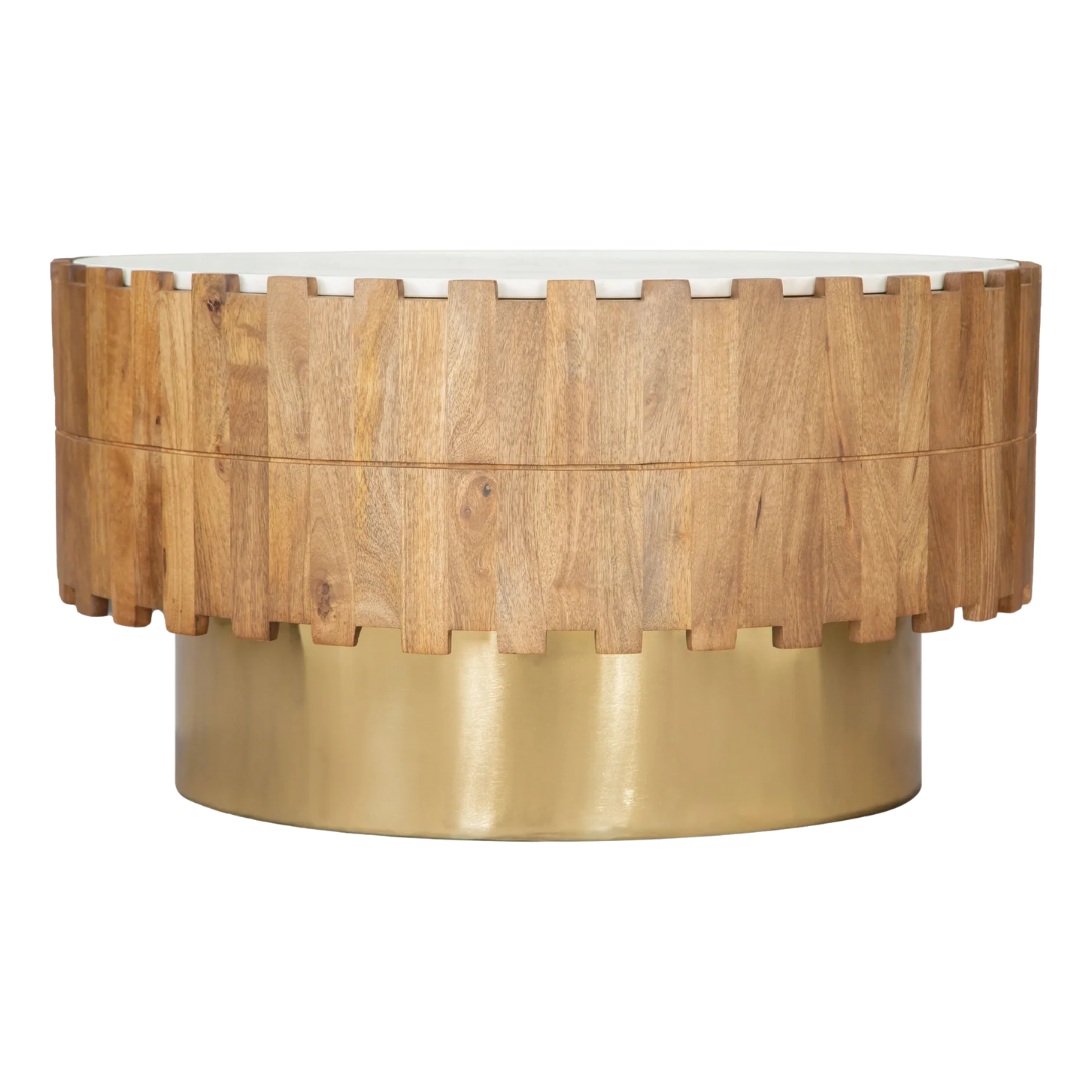 Bombay Coffee Table Natural