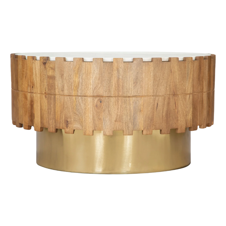 Bombay Coffee Table Natural