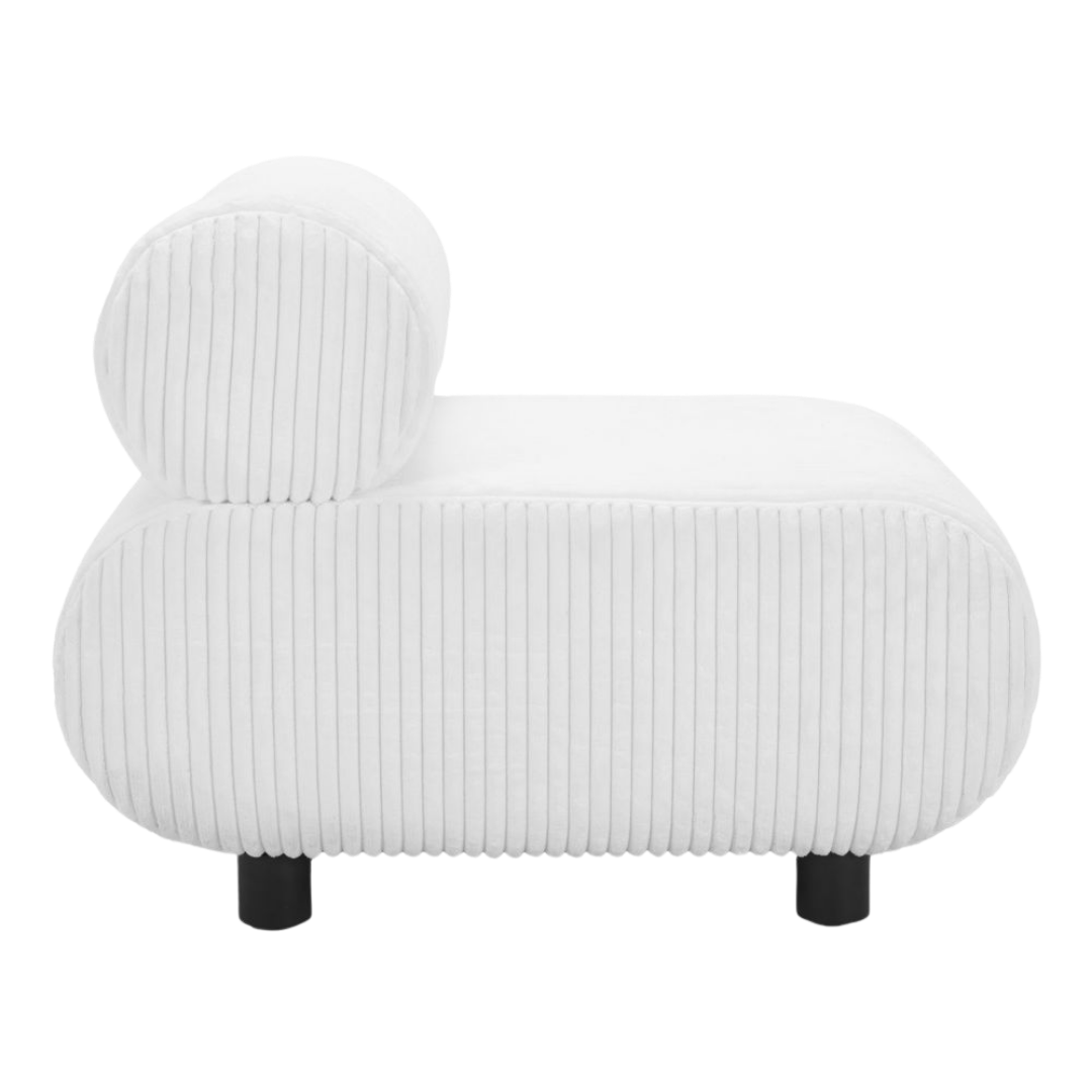 Rahat White Accent Chair – Elegant Comfort & Style | Living Room Furniture | Trufairs