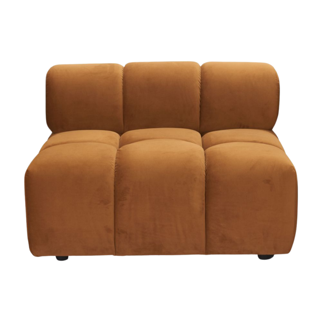 Rist Brown Middle Chair – Stylish Comfort & Support | Accent Chair | Trufairs
