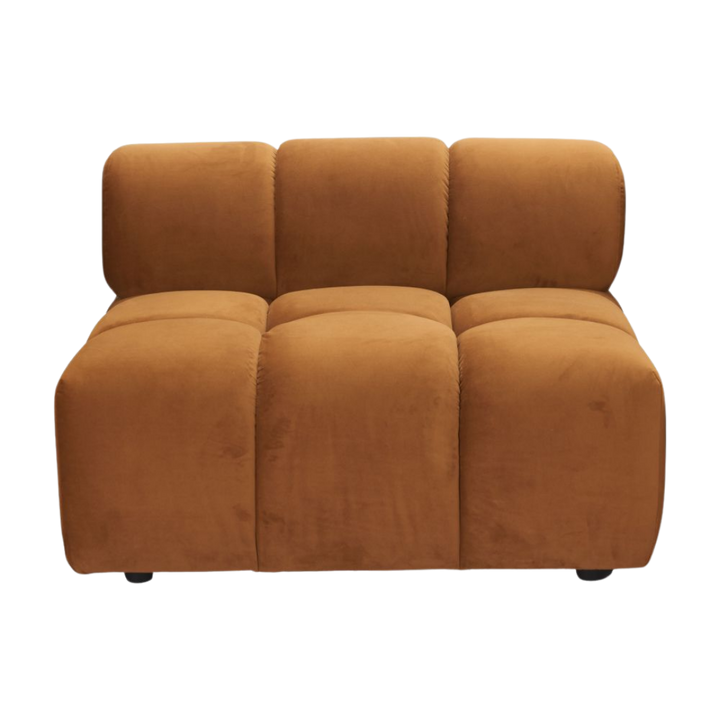 Rist Brown Middle Chair – Stylish Comfort & Support | Accent Chair | Trufairs