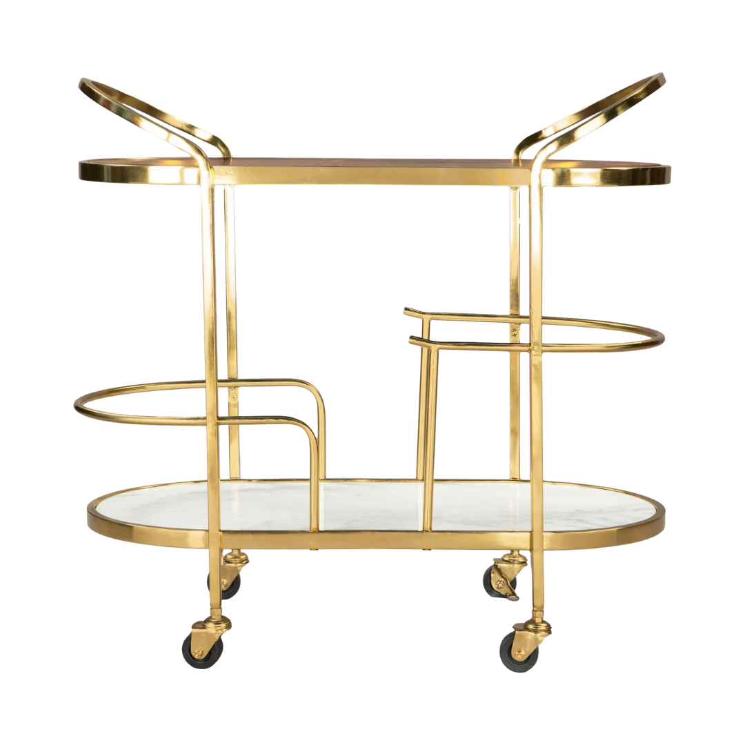 Antalya Bar Cart Multicolor