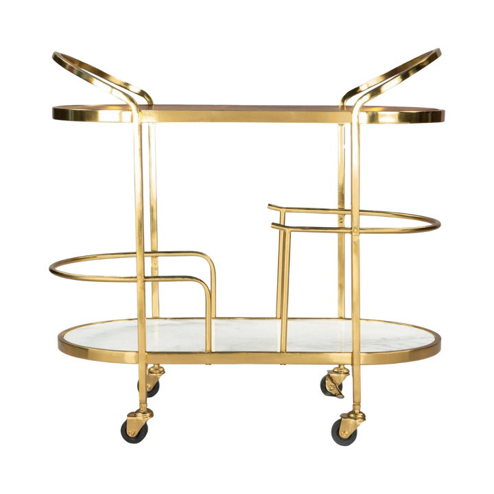 Antalya Bar Cart Multicolor