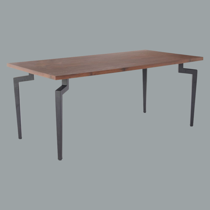 Sleek Walnut Dining Table – Contemporary Centerpiece | Modern Entertaining | Trufairs