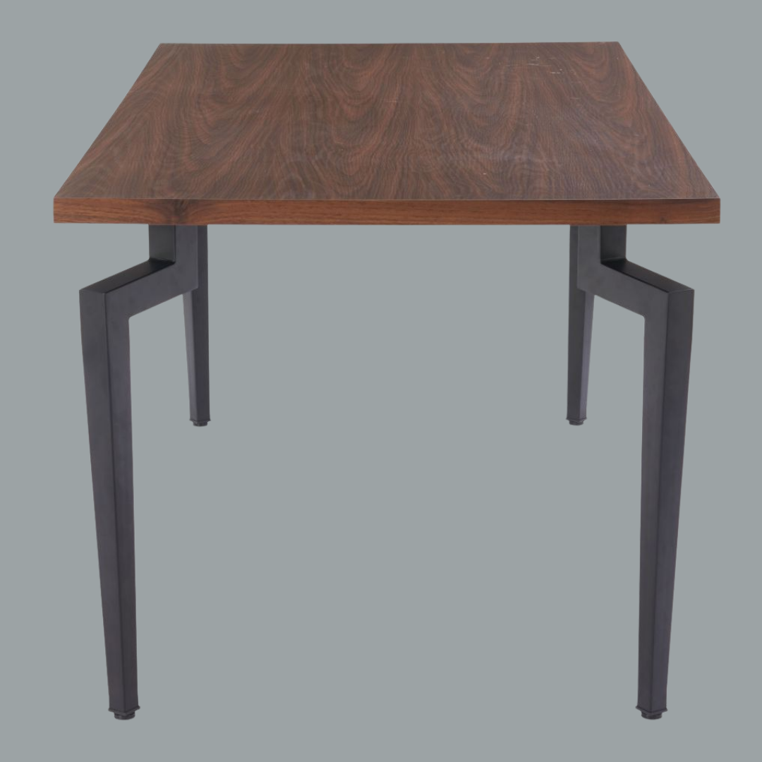 Sleek Walnut Dining Table – Contemporary Centerpiece | Modern Entertaining | Trufairs