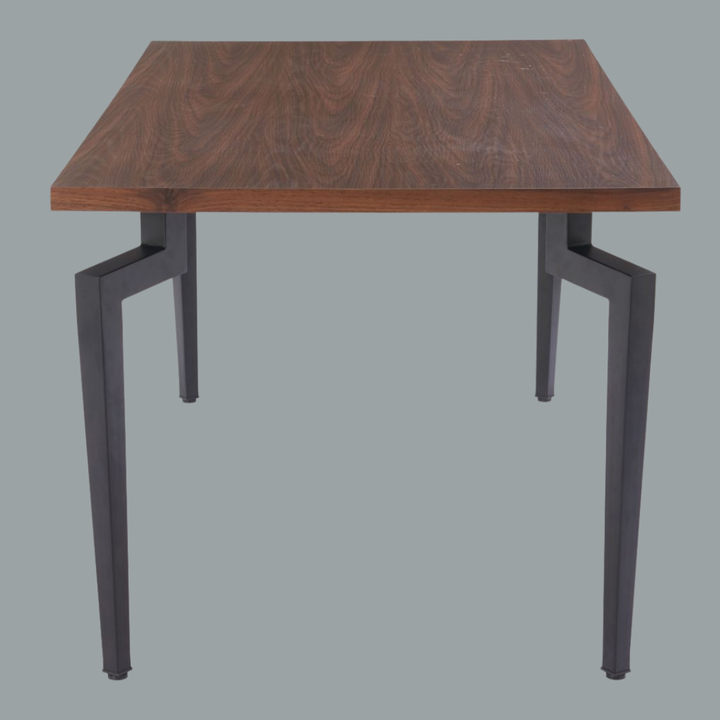 Sleek Walnut Dining Table – Contemporary Centerpiece | Modern Entertaining | Trufairs