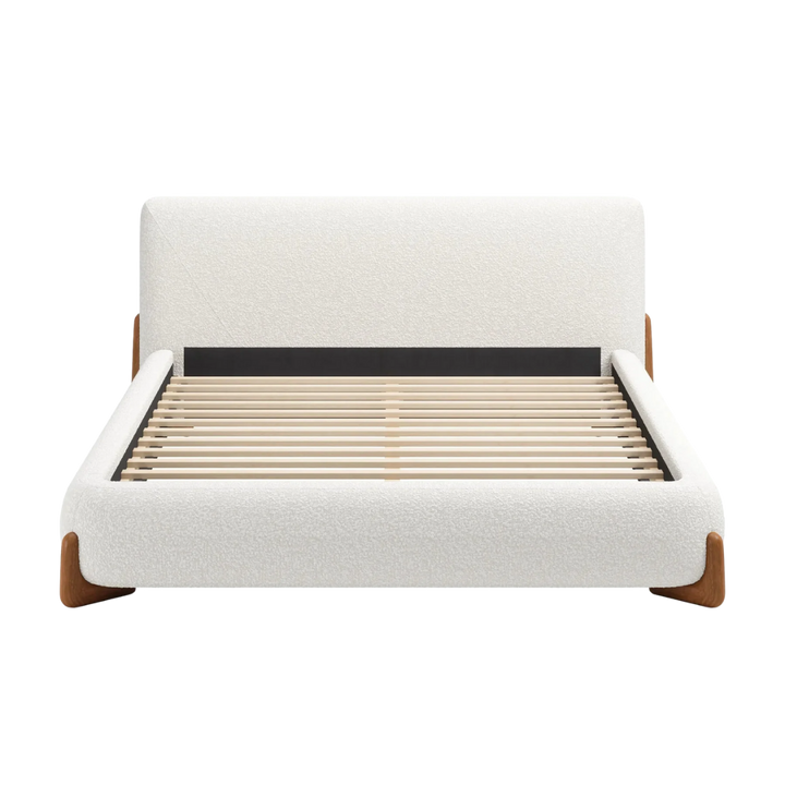 Elegance Upholstered Queen – Modern Bedroom Centerpiece | Queen Bed Frame | Trufairs